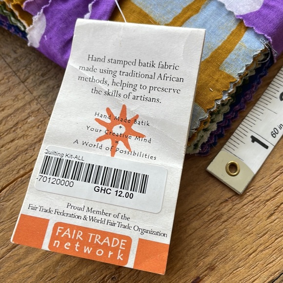 Quilt squares from Ghana 🇬🇭 💕 - Picture 6 of 8